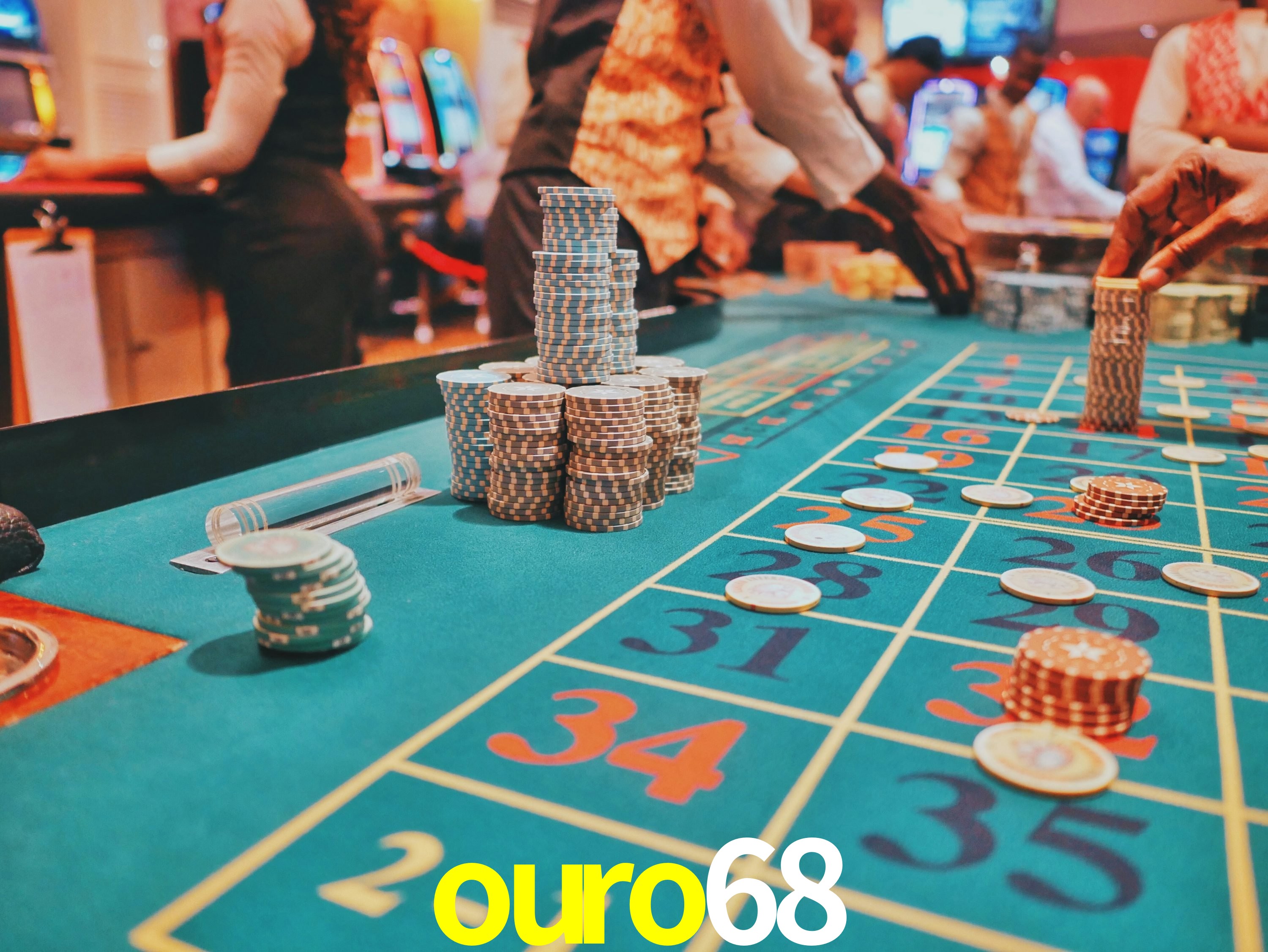 Experiência VIP ouro68