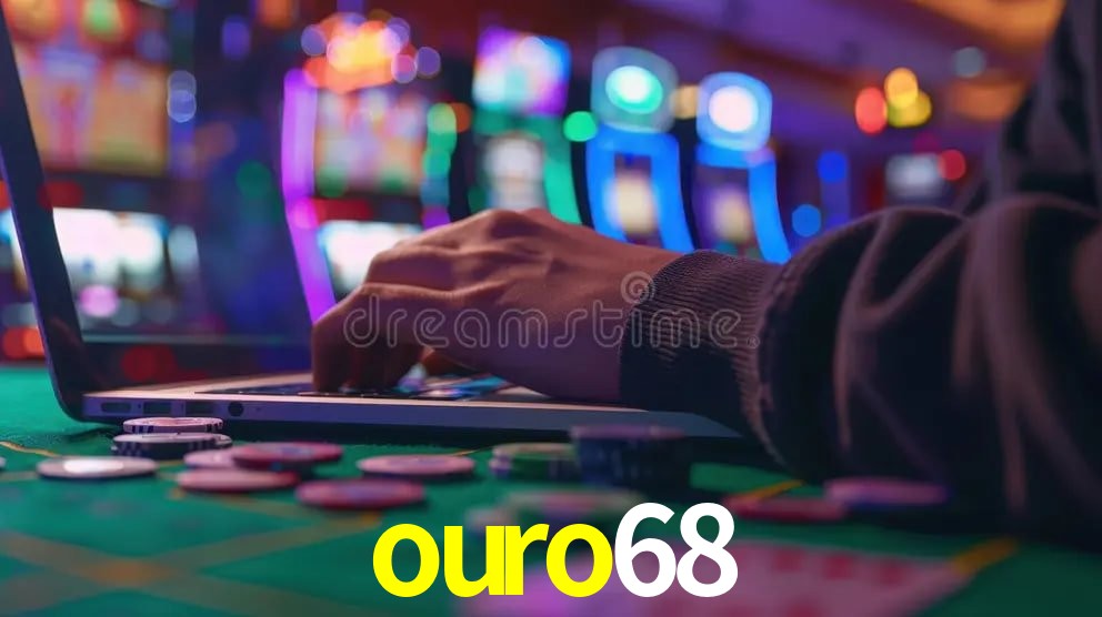 Mesa de Blackjack ouro68