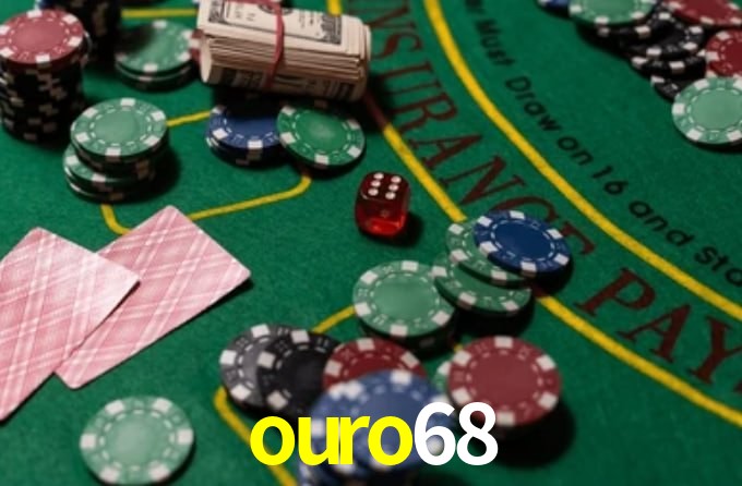ouro68 App Interface
