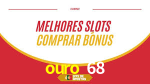 Apostas esportivas da ouro 68 com odds competitivas